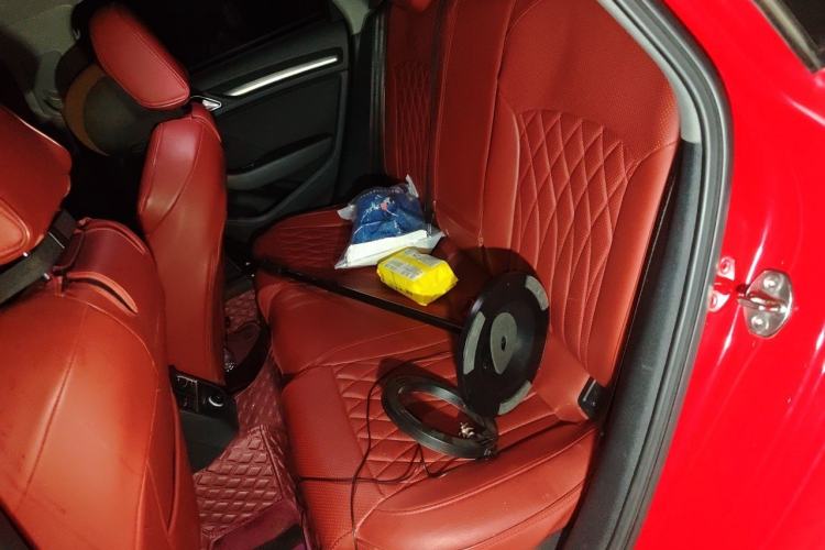 Used Audi A3 2017 Limousine 40 TFSI Sport Edition Left Rear Seat