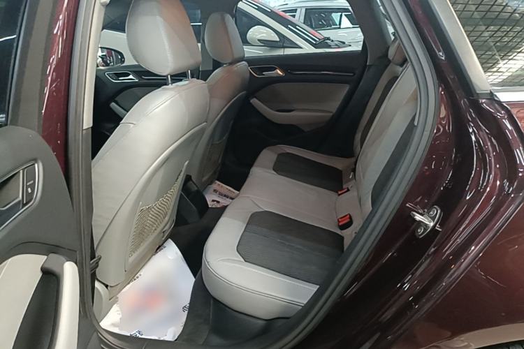Used Audi A3 2017 Sportback 35 TFSI Fashion Model Left Rear Seat