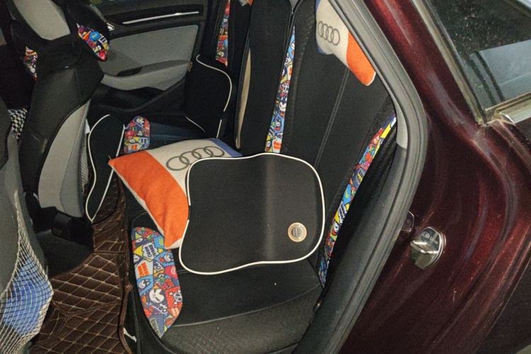 Used Audi A3 2017 Limousine 35 TFSI Fashion Model Left Rear Seat