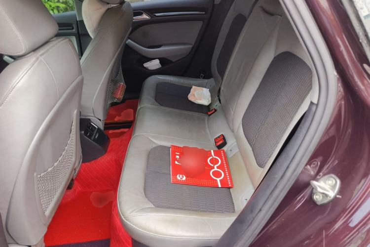 Used Audi A3 2017 Limousine 35 TFSI Fashion Model Left Rear Seat