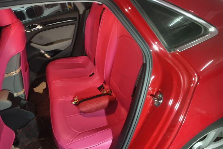 Used Audi A3 2017 Limousine 35 TFSI Fashion Model Left Rear Seat