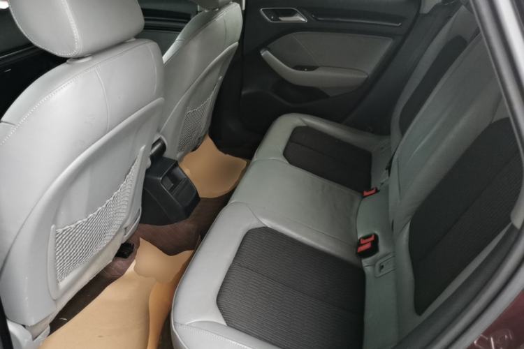 Used Audi A3 2017 Limousine 35 TFSI Fashion Model Left Rear Seat