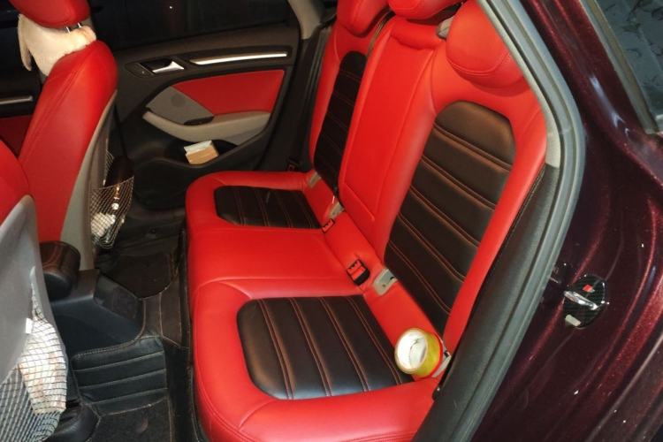 Used Audi A3 2017 Limousine 35 TFSI Ambition Edition Left Rear Seat