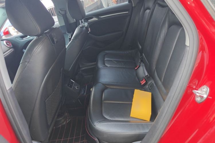 Used Audi A3 2017 Limousine 35 TFSI Style Edition Left Rear Seat