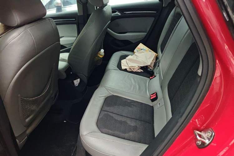 Used Audi A3 2017 Limousine 35 TFSI Fashion Model Left Rear Seat