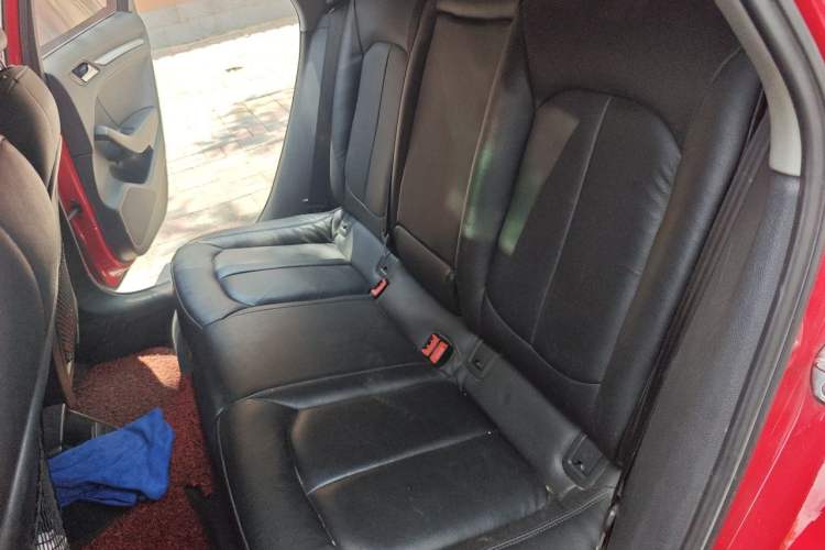 Used Audi A3 2017 Limousine 35 TFSI Ambition Edition Left Rear Seat