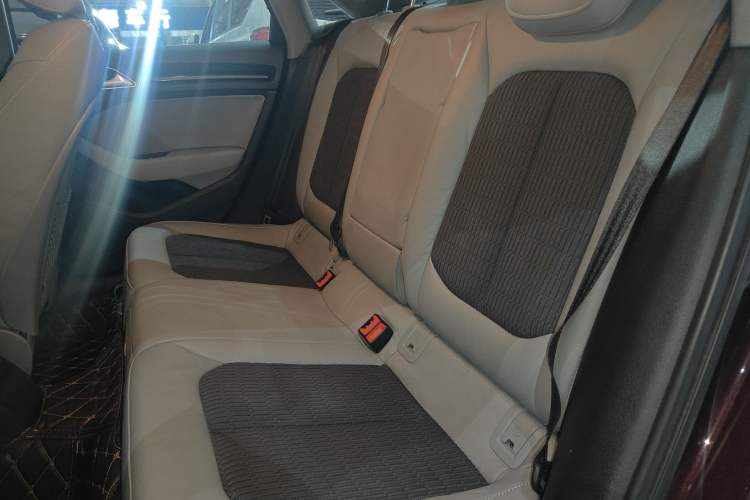 Used Audi A3 2017 Limousine 35 TFSI Fashion Model Left Rear Seat