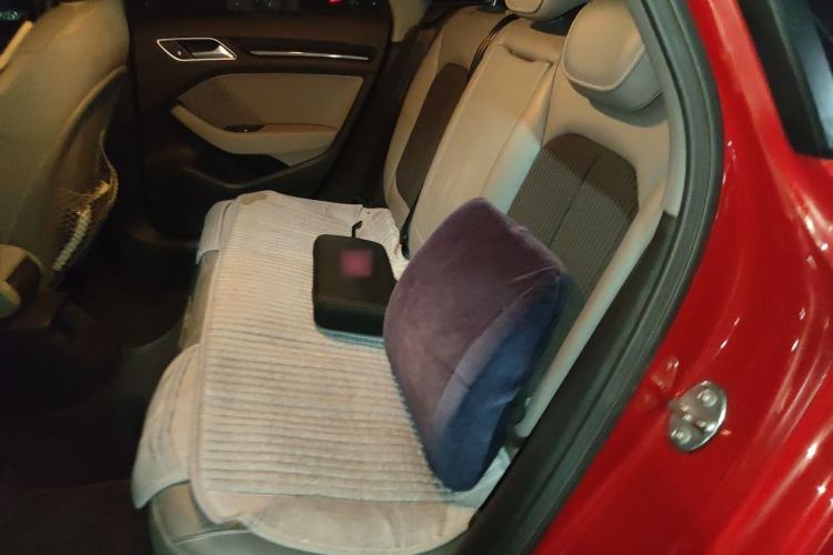 Used Audi A3 2017 Sportback 35 TFSI Fashion Model Left Rear Seat