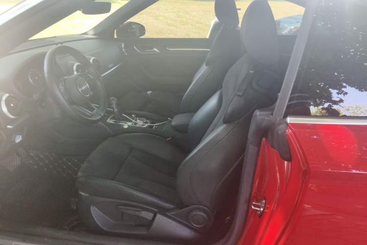 Used Audi A3 2017 Cabriolet 40 TFSI Left Rear Seat