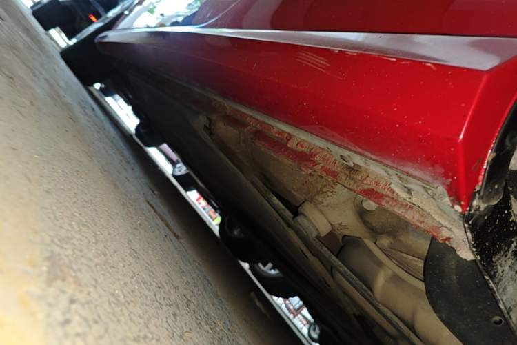 Used Audi A3 2017 Cabriolet 40 TFSI Left Side Sill