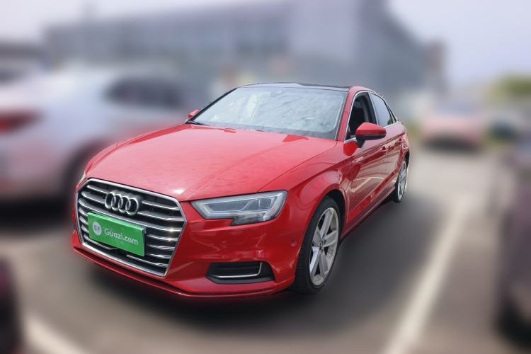 Used Audi A3 2017 Limousine 40 TFSI Style Edition Guazi used car, China used car export, Used car for sale, Used Audi cars, Cheapest cars for sale