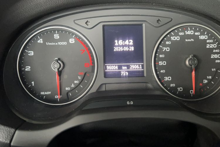 Used Audi A3 2017 Limousine 35 TFSI Ambition Edition Odometer Close Up