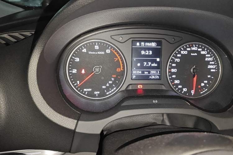 Used Audi A3 2017 Sportback 35 TFSI Sport Edition Odometer Close Up
