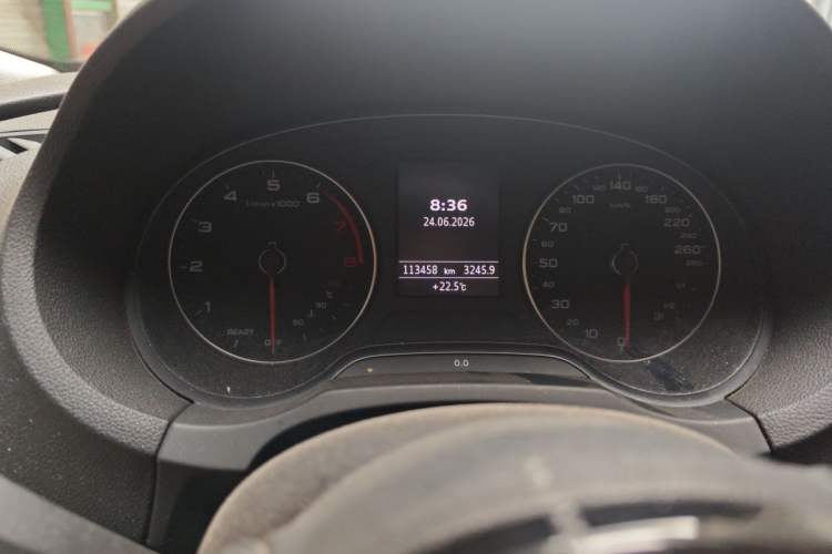 Used Audi A3 2017 Sportback 35 TFSI Ambition Edition Odometer Close Up