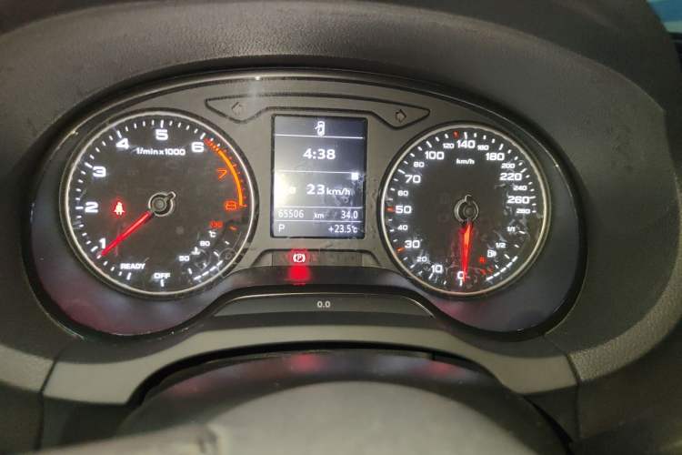 Used Audi A3 2017 Sportback 35 TFSI Fashion Model Odometer Close Up