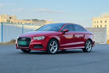 Used Audi A3 2017 Limousine 35 TFSI Fashion Model