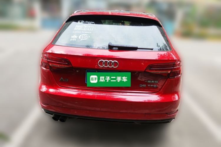 Used Audi A3 2017 Sportback 35 TFSI Ambition Edition Rear