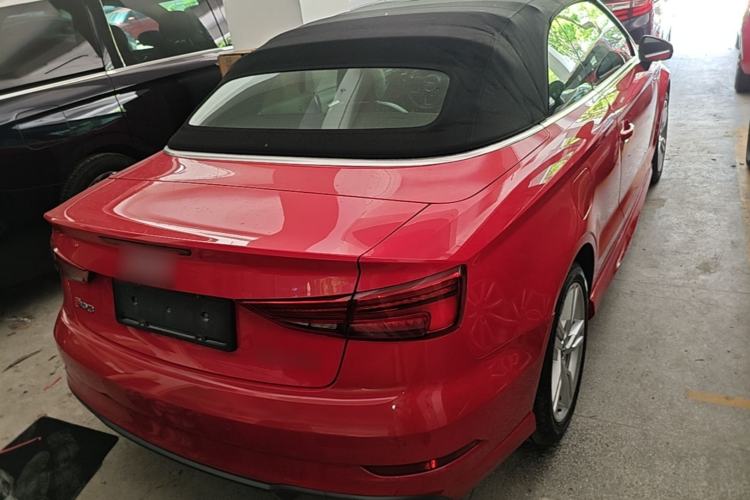 Used Audi A3 2017 Cabriolet 40 TFSI Rear