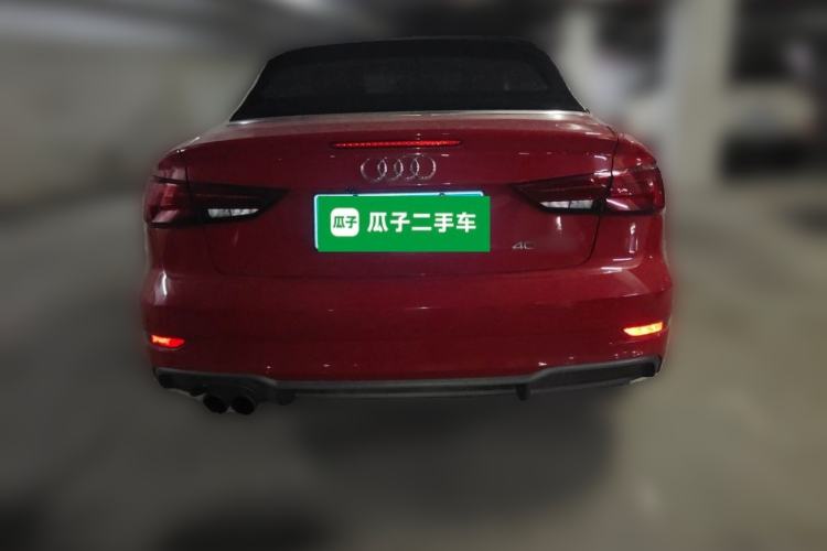 Used Audi A3 2017 Cabriolet 40 TFSI Rear