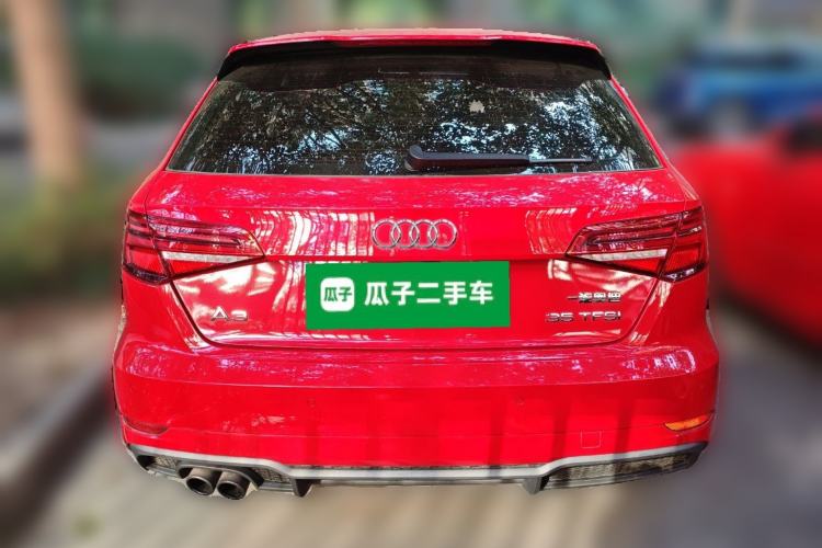 Used Audi A3 2017 Sportback 35 TFSI Fashion Model Rear