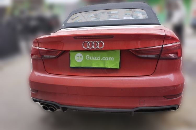 Used Audi A3 2017 Cabriolet 40 TFSI Rear