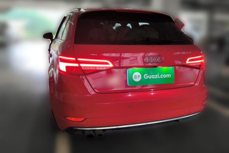 Used Audi A3 2017 Sportback 40 TFSI Style Edition Rear