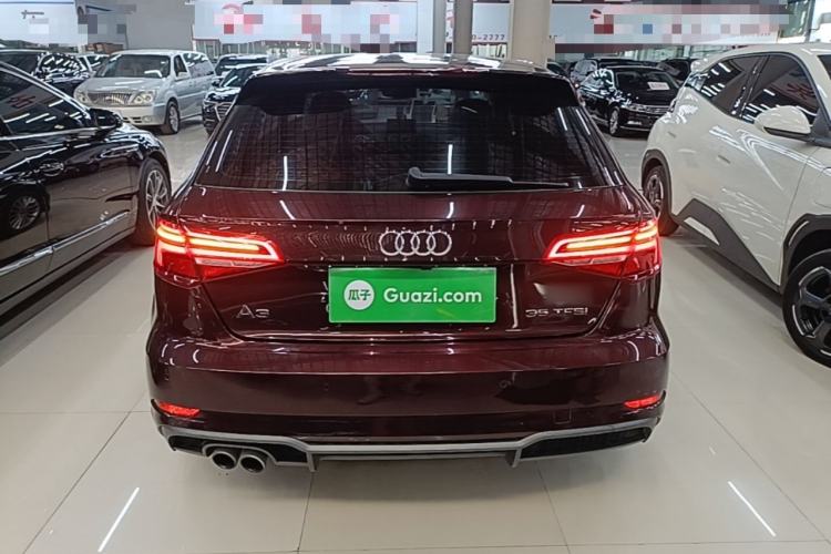 Used Audi A3 2017 Sportback 35 TFSI Fashion Model Rear