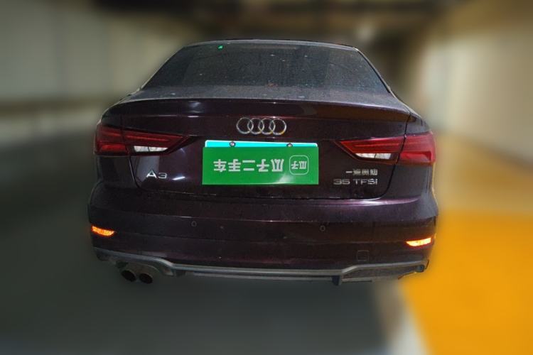 Used Audi A3 2017 Limousine 35 TFSI Fashion Model Rear