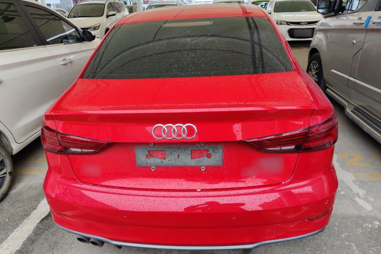 Used Audi A3 2017 Limousine 35 TFSI Sport Edition Rear