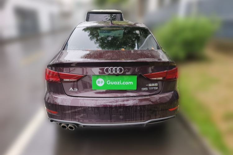 Used Audi A3 2017 Limousine 35 TFSI Fashion Model Rear