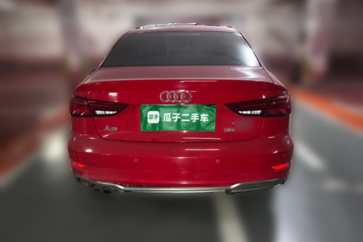 Used Audi A3 2017 Limousine 35 TFSI Fashion Model Rear