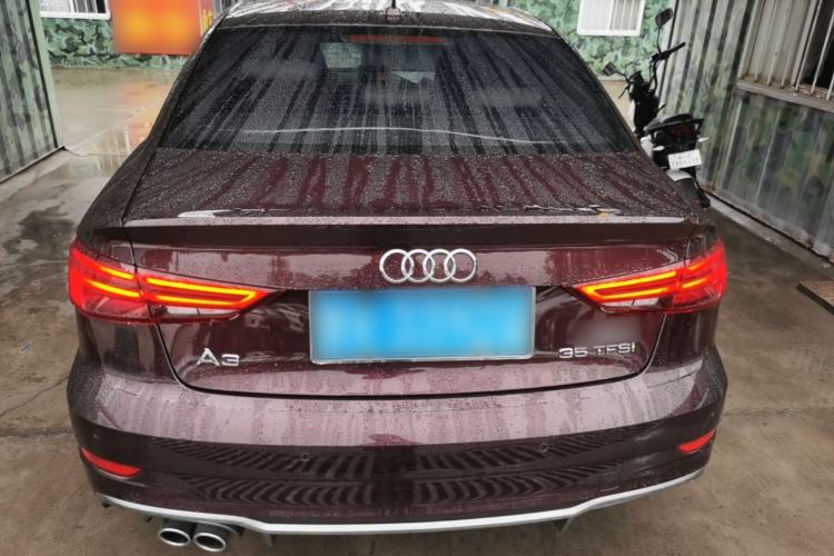 Used Audi A3 2017 Limousine 35 TFSI Fashion Model Rear