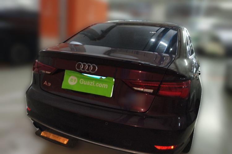 Used Audi A3 2017 Limousine 35 TFSI Style Edition Rear