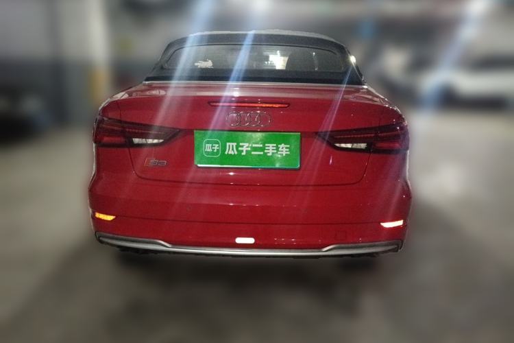 Used Audi A3 2017 Cabriolet 40 TFSI Rear