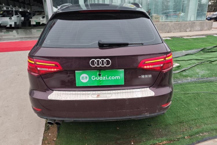 Used Audi A3 2017 Sportback 35 TFSI Ambition Edition Rear