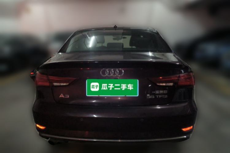 Used Audi A3 2017 Limousine 35 TFSI Style Edition Rear