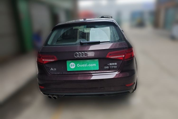 Used Audi A3 2017 Sportback 35 TFSI Ambition Edition Rear