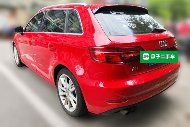 Used Audi A3 2017 Sportback 35 TFSI Ambition Edition Rear Left 45 Deg