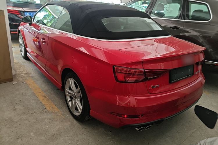 Used Audi A3 2017 Cabriolet 40 TFSI Rear Left 45 Deg