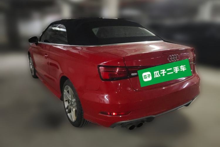 Used Audi A3 2017 Cabriolet 40 TFSI Rear Left 45 Deg