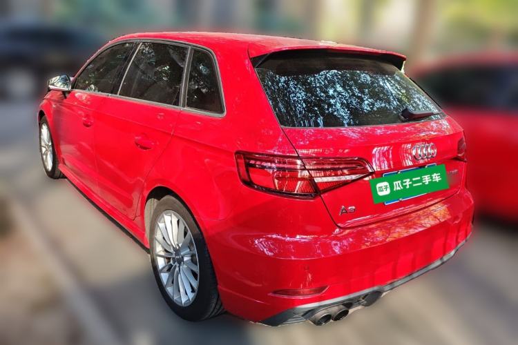Used Audi A3 2017 Sportback 35 TFSI Fashion Model Rear Left 45 Deg