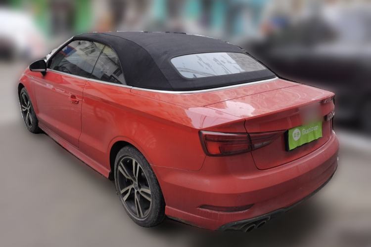 Used Audi A3 2017 Cabriolet 40 TFSI Rear Left 45 Deg