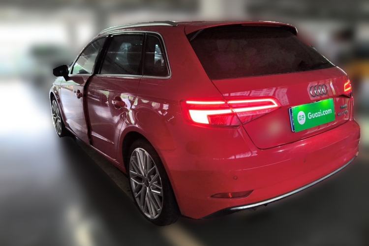 Used Audi A3 2017 Sportback 40 TFSI Style Edition Rear Left 45 Deg