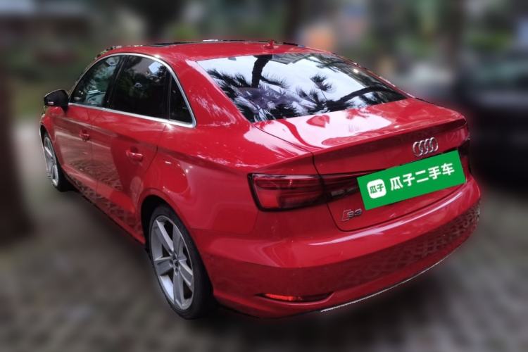 Used Audi A3 2017 Limousine 40 TFSI Style Edition Rear Left 45 Deg