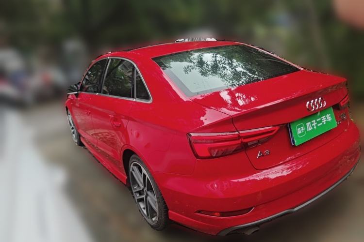 Used Audi A3 2017 Limousine 35 TFSI Sport Edition Rear Left 45 Deg