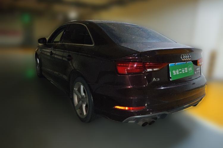 Used Audi A3 2017 Limousine 35 TFSI Fashion Model Rear Left 45 Deg