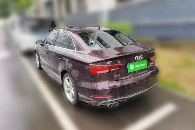 Used Audi A3 2017 Limousine 35 TFSI Fashion Model Rear Left 45 Deg