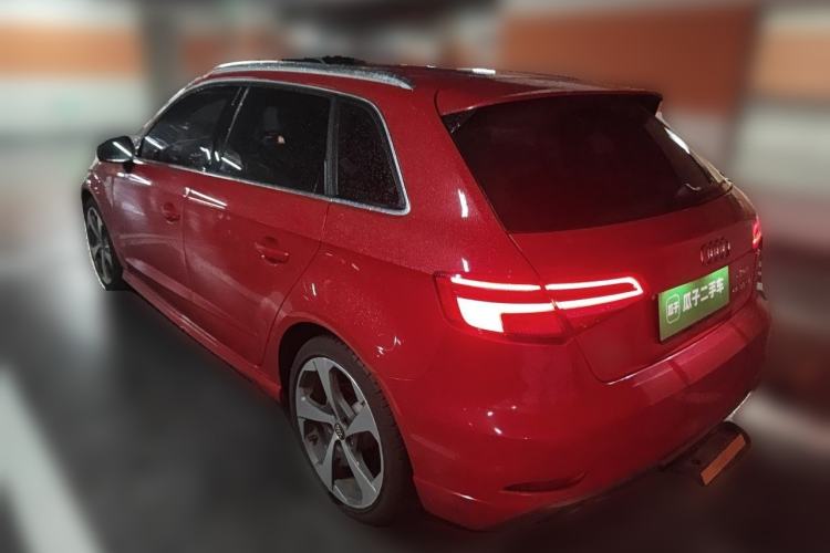 Used Audi A3 2017 Sportback 35 TFSI Sport Edition Rear Left 45 Deg