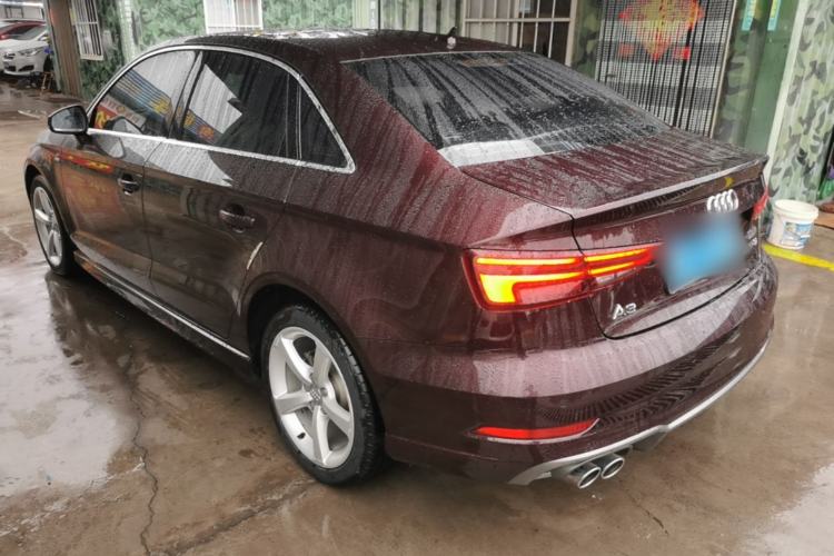 Used Audi A3 2017 Limousine 35 TFSI Fashion Model Rear Left 45 Deg