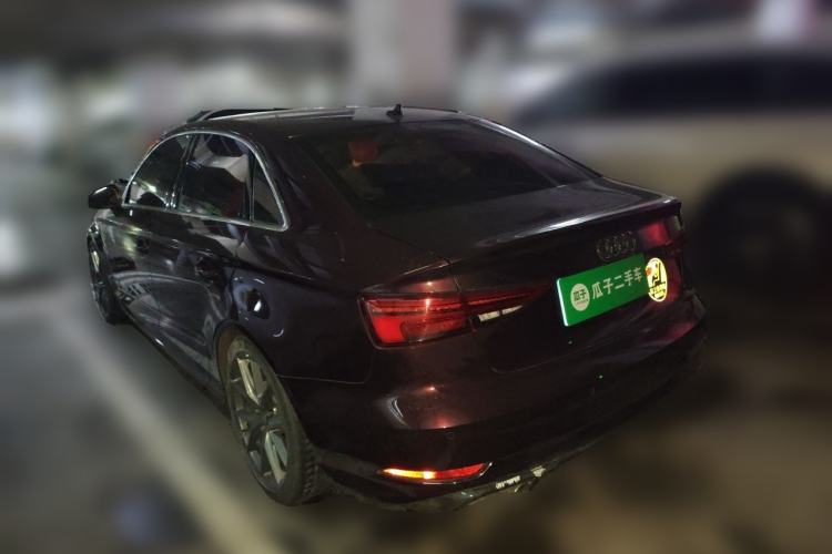 Used Audi A3 2017 Limousine 35 TFSI Ambition Edition Rear Left 45 Deg